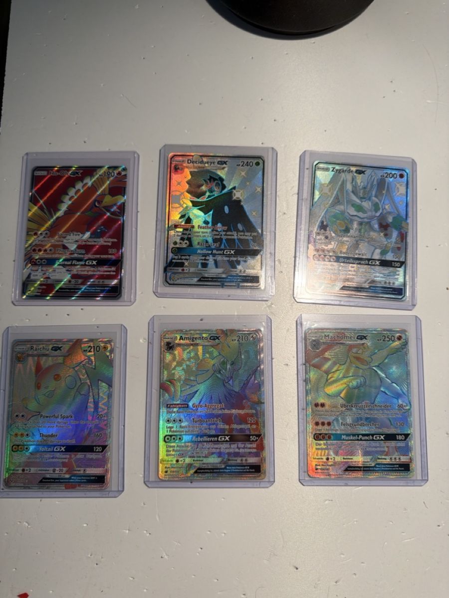 Pokémon Cartes à collectionner: Sud and Moon Hits  – D'occasion à Winterthur par Baggio2