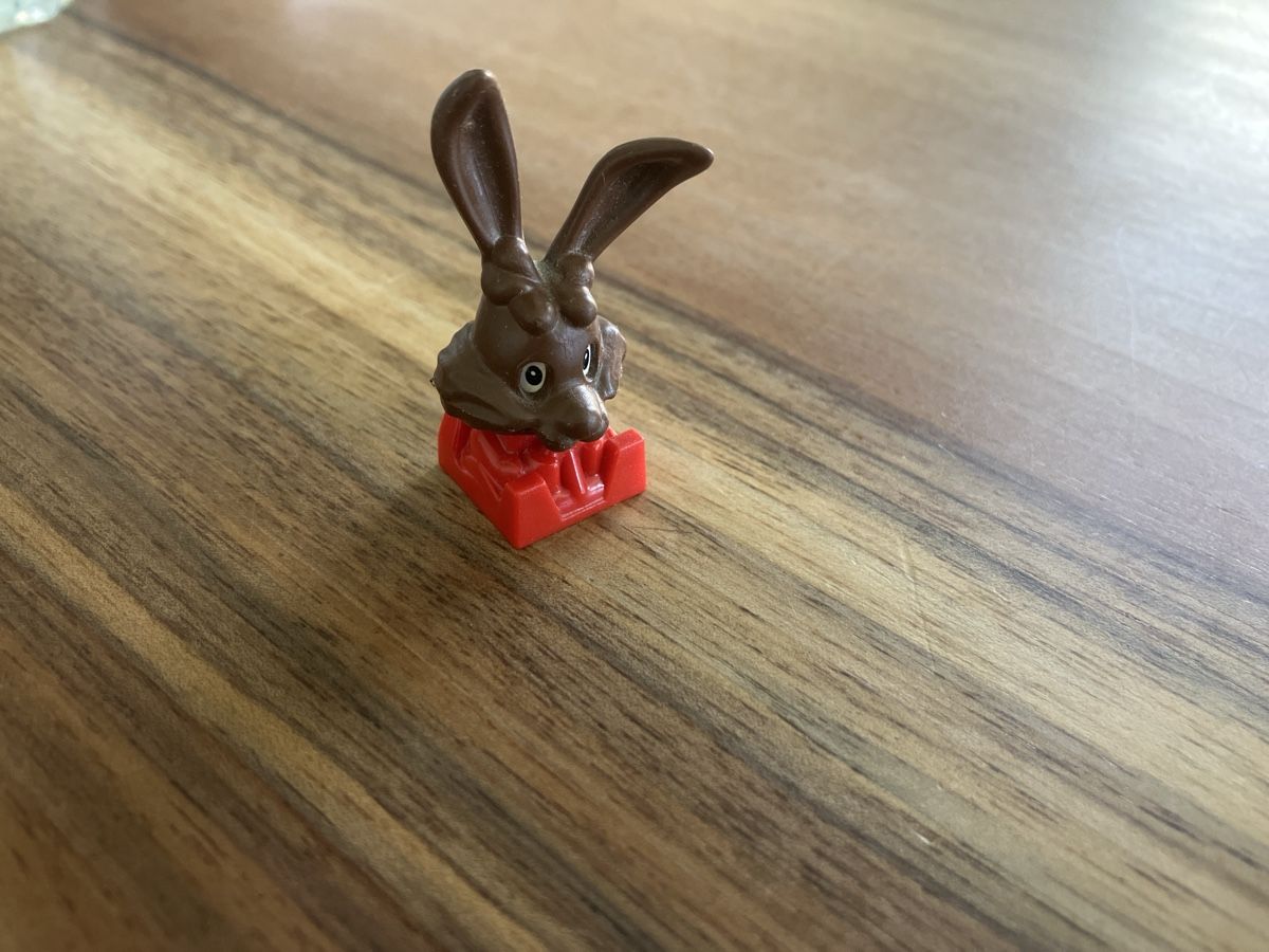 Lego Figuren: Lego Nesquik Minifigur – Gebraucht aus Burgdorf von mar_yz2h 3