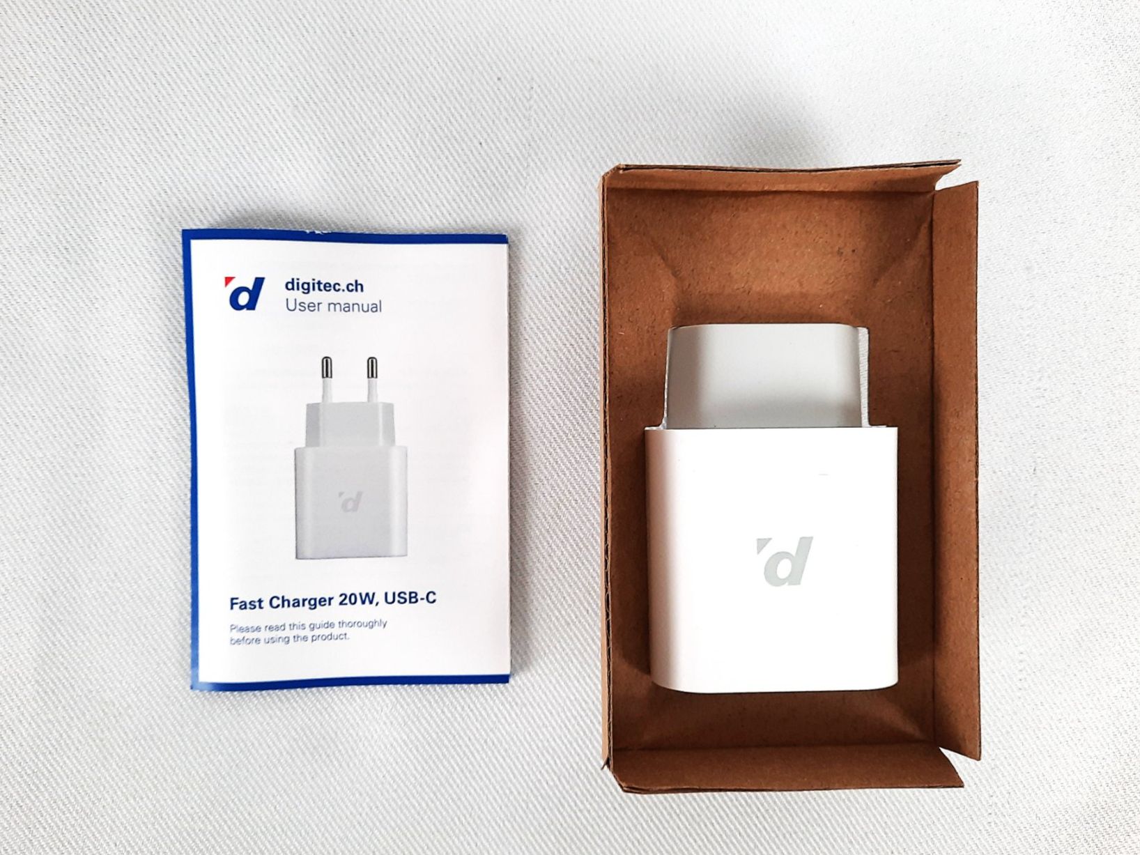 Laufwerke & Adapter: Fast-Charging-USB-C-Adapter – Neu (gemäss Beschreibung) aus Beinwil am See von Restwert_Beinwil 1