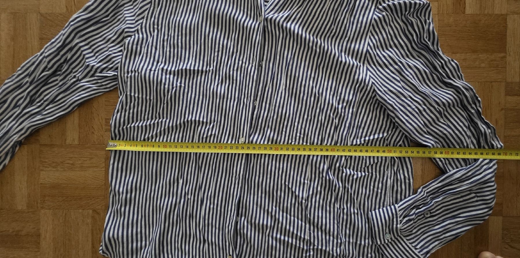 Camicette: Chemise rayée bleu/blanc Street One – Usato da Yverdon-les-Bains venduto da van_dq65 8
