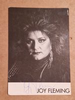 Joy Fleming - handsigniert