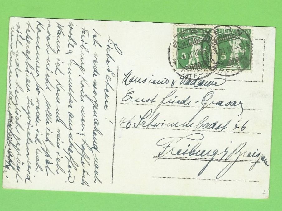 Cartoline postali: Thun und die Alpen – Usato da Zürich venduto da t24_de 1