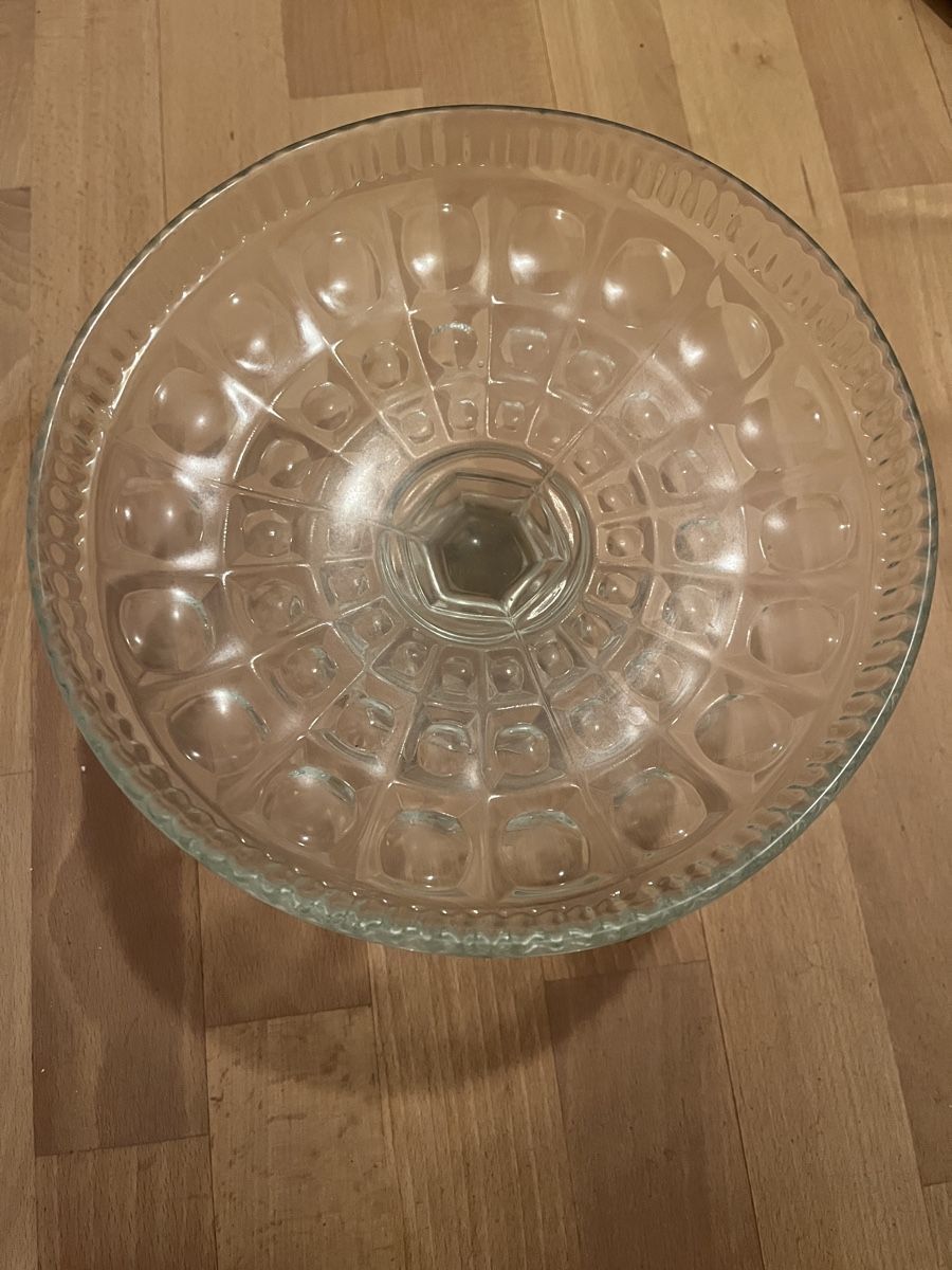 Piatti di portata: Fruchtschale aus Glas – Usato da Herrliberg venduto da Sucher777 2