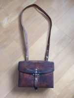Leder-Militärtasche gebraucht