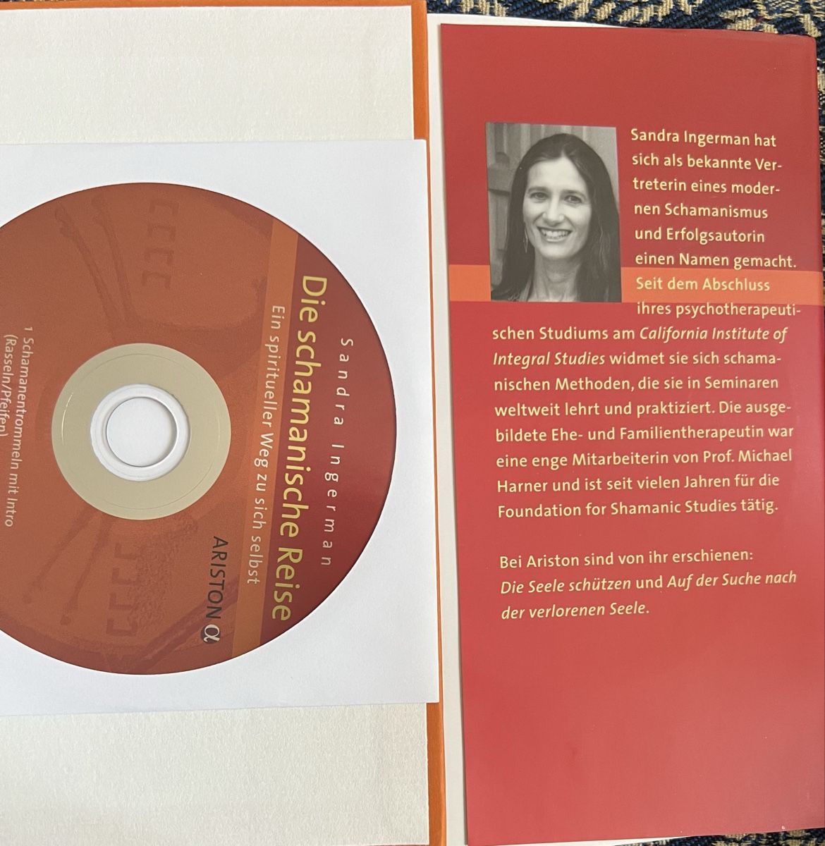 Libri: Die schamanische Reise Sandra Ingerman mit CD – Usato da Basel venduto da Caramelbonbon 5