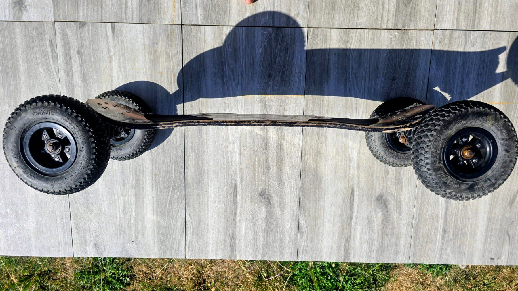 Skateboards: Mountainboard Skateboard Trio Action – Gebraucht aus Magglingen/Macolin von Vieuxdruide 2