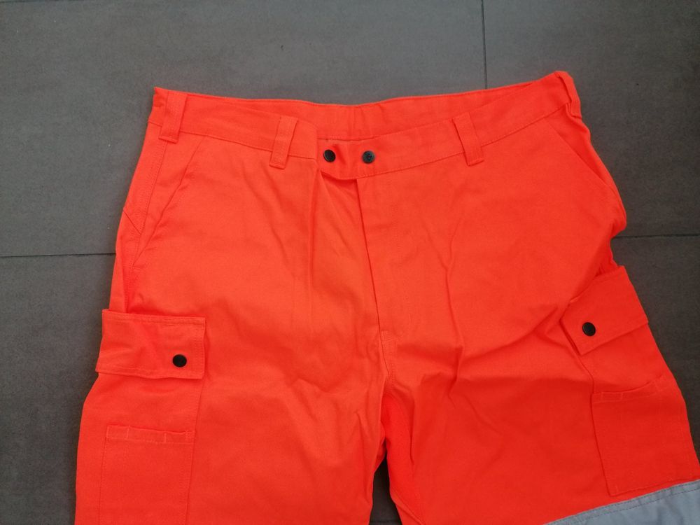 Pantaloni: Warnschutz Arbeitsshorts Grösse 52 Nr. 2 – Nuovo e nell'imballaggio originale da Reiden venduto da mja_2bsk 5