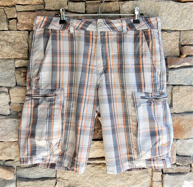 Mountain Warehouse Lakeside Herren Cargoshorts - 100% Baumwolltwill Mit 6 Taschen Für Wandern, Camping & Outdoor