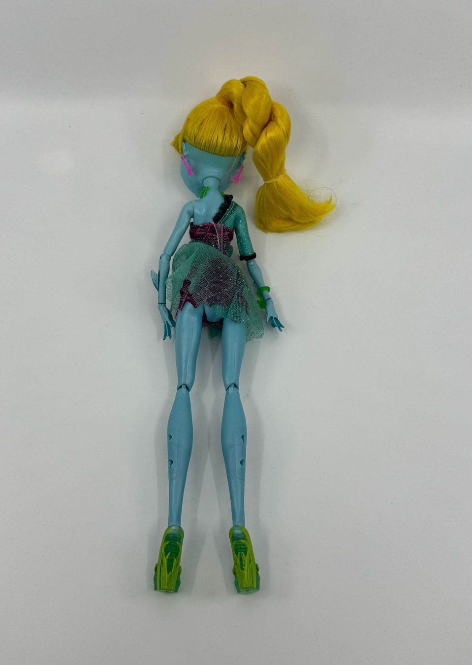 Puppen: AKTION HEUTE Monster High Puppe Lagoona Blue – Gebraucht aus Herisau von Seyashop1 1