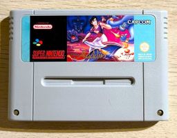 Disneys Aladdin Super Nintendo SNES