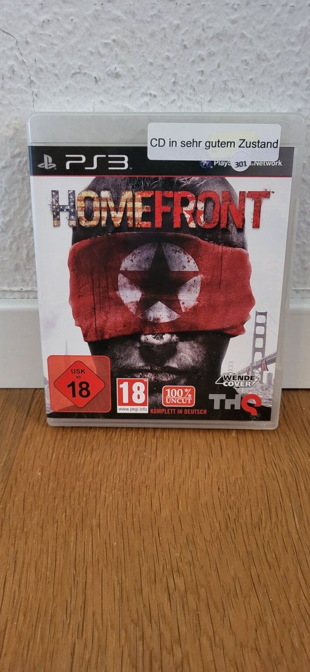 Sony Spiele: PS3 - Homefront – Gebraucht aus Münsingen von DigitaleSpielecke