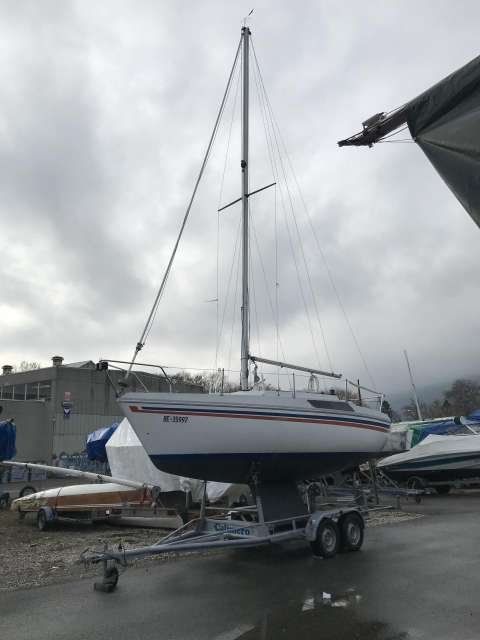 Jeanneau Boote: Segelboot Jeanneau Brio – Gebraucht aus Bremgarten b. Bern von CBFox22 2