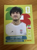 Carte Panini Sardar Azmoun Iran WC 2026 IRN 17 United