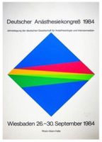 Grosses Max BILL PLAKAT 🎨Siebdruck ORIGINAL