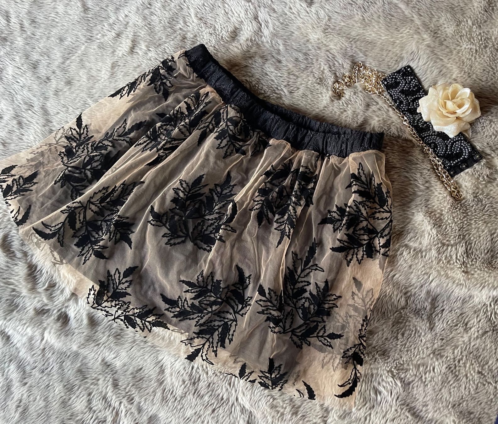 Jupes: Gonna con Elastische Taille di tulle – Neuf (Voir description) à Gordevio par LanaZimm 4