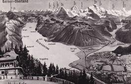 Berner Oberland Brienzersee  1956