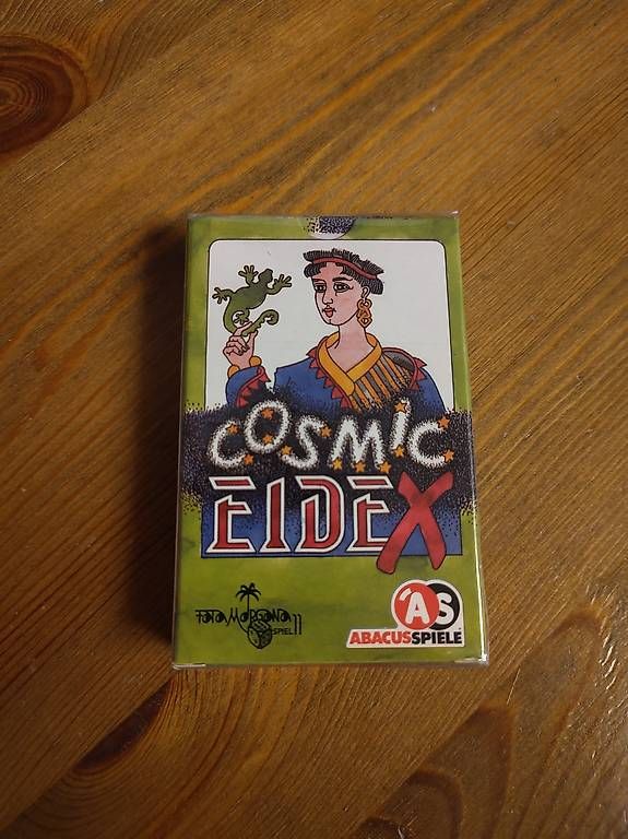 Spiele: NEU: Cosmic Eidex - Kartenspiel – Neu und originalverpackt aus Wohlen AG von gnabbr