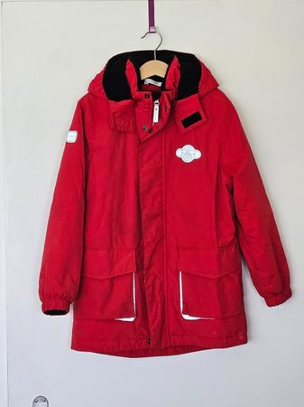 Winterjacke KERRY Gr. 122 (Reima's Rivale aus Finland)