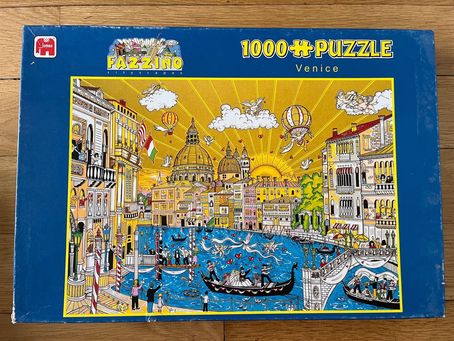 Puzzles: Fazzino Venice 1000 Teile – Gebraucht aus Bern von Shera10