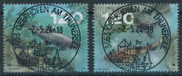 2024 - Europa - Fische - Ersttag Voll Stempel ET