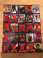 11 verschiedene Filme auf Bluray Alle Genres Teil 2