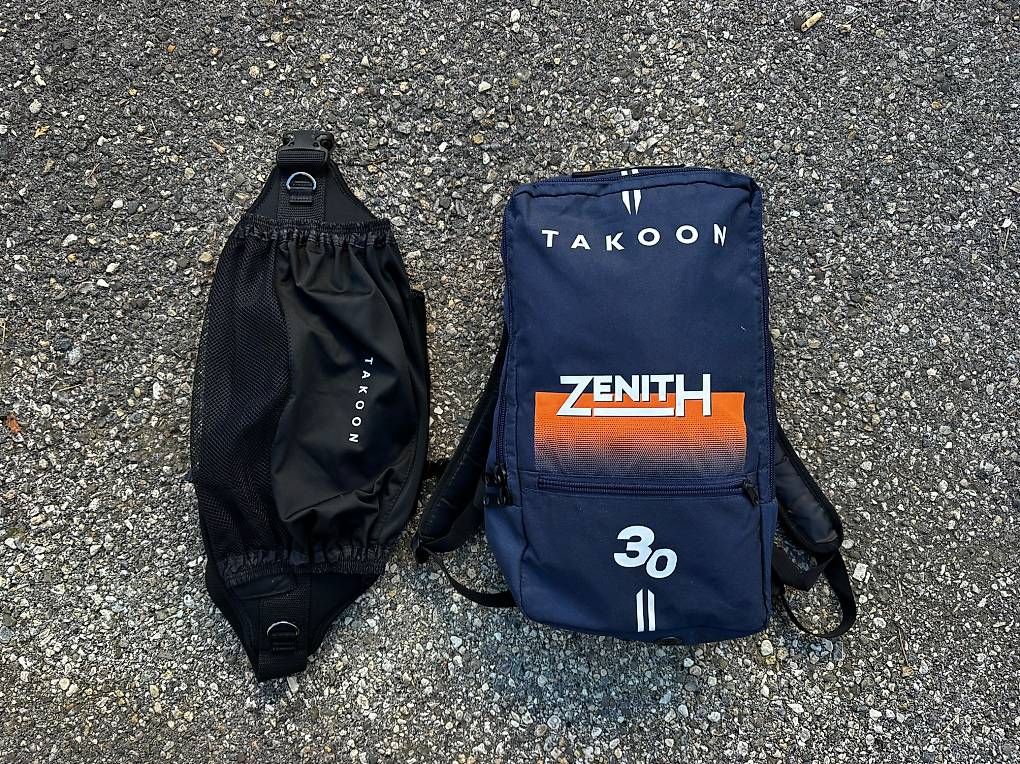 Surfboards & Schwimmbrette: Takoon Zenith 3m2 + stash belt – Neu und originalverpackt aus Cortaillod von bap_7q9y