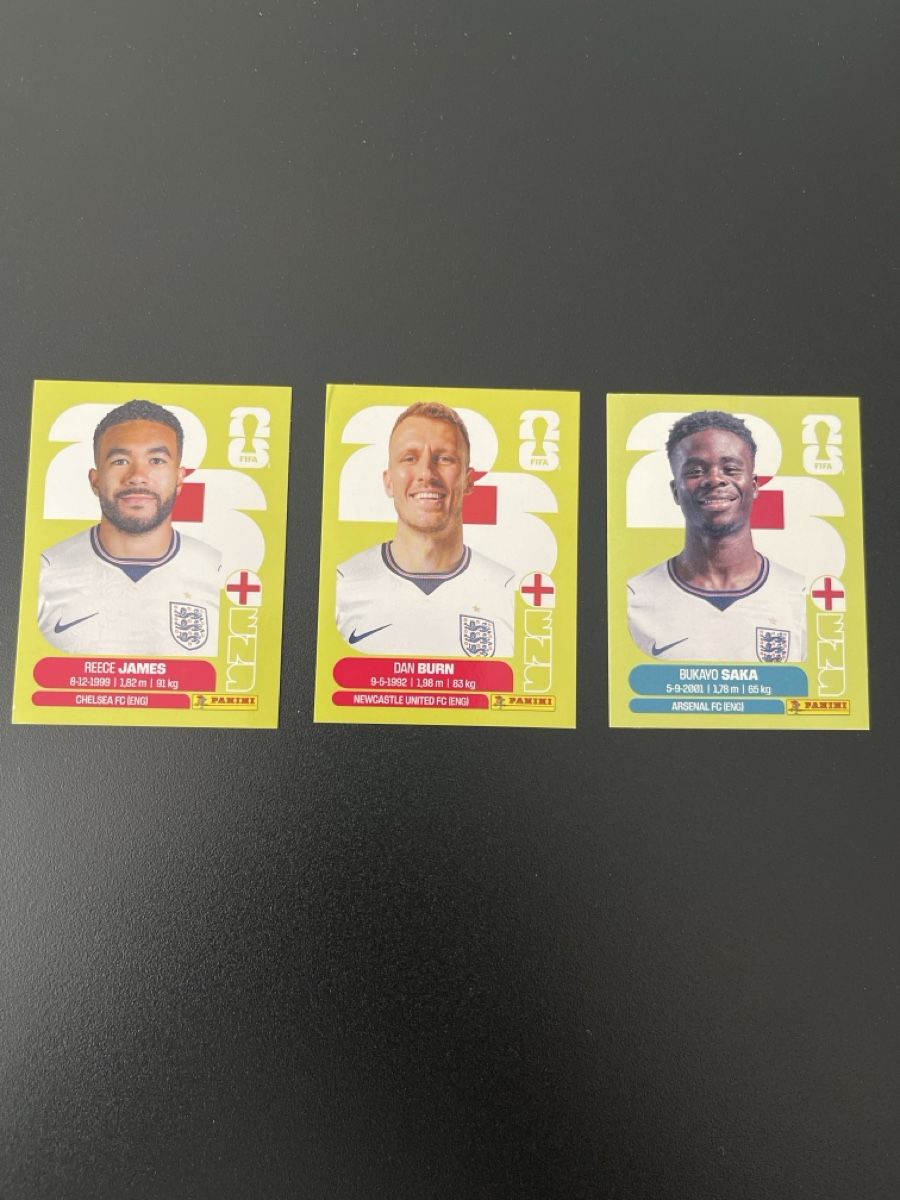 Panini Album: Stickers panini fifa World Cup 2026 ENG – Usato da Dübendorf venduto da nlo_vpk9