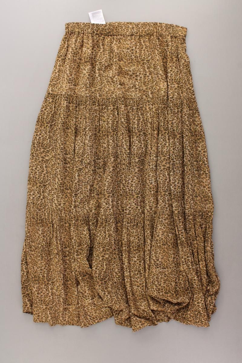 Röcke: YAYA Maxirock Gr. 34 mit Tierdruck braun – Gebraucht aus Neustadt an der Waldnaab von SecondLifeFashion 3