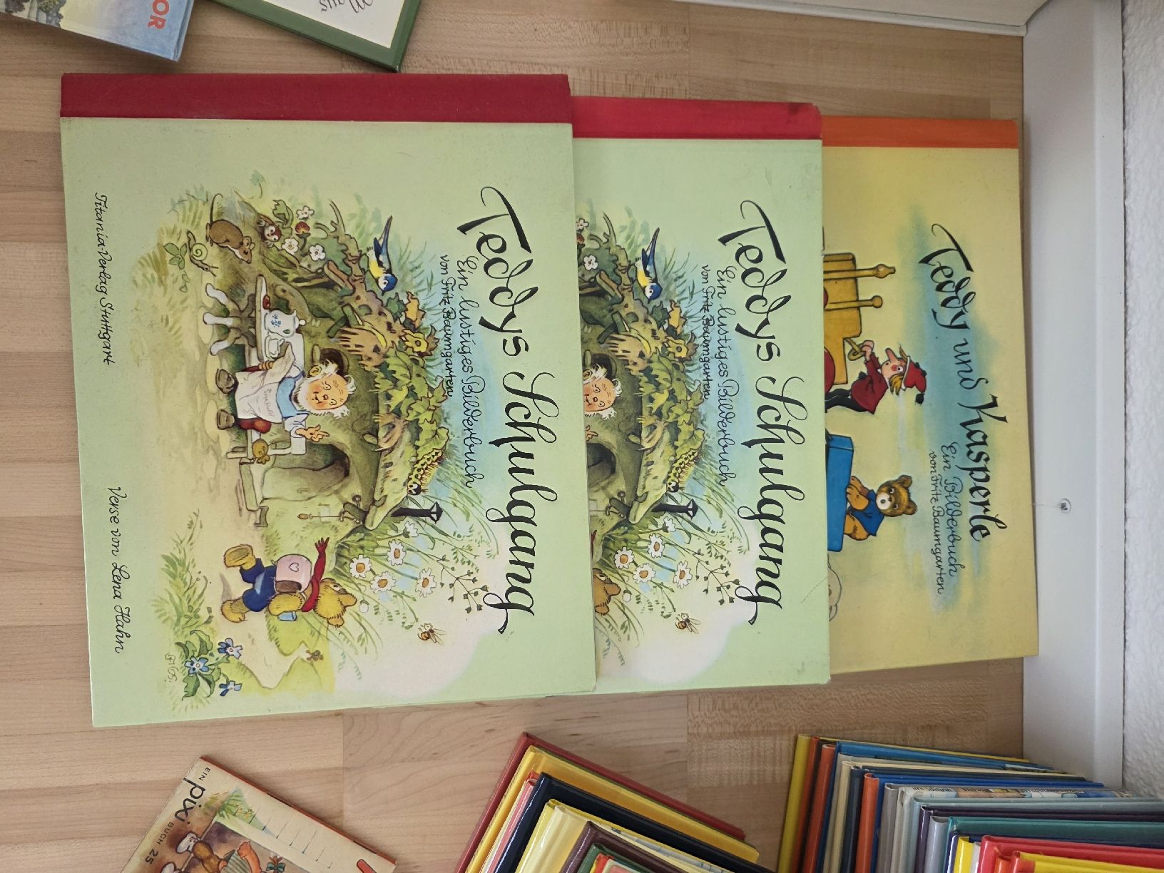 Bücher: Sammlung neuwertiger teils antiker Kinderbücher – Neu (gemäss Beschreibung) aus Uster von Cruleye 8