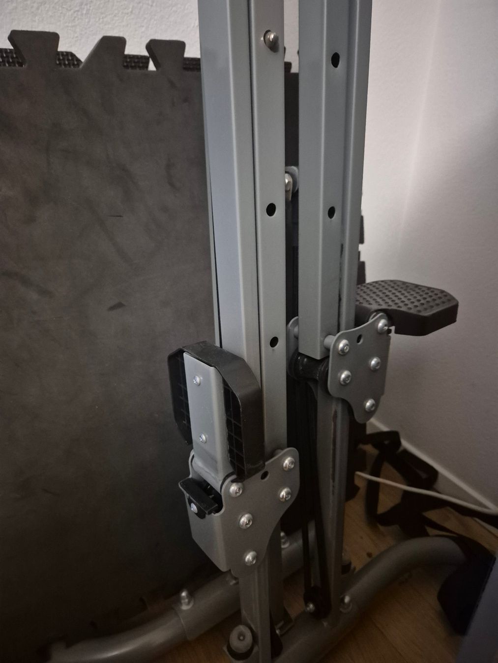 Gonser Hometrainer: Trainingsgerät Vertical Climber mit Matten – Usato da Schaffhausen venduto da ShoppingQueen33 6