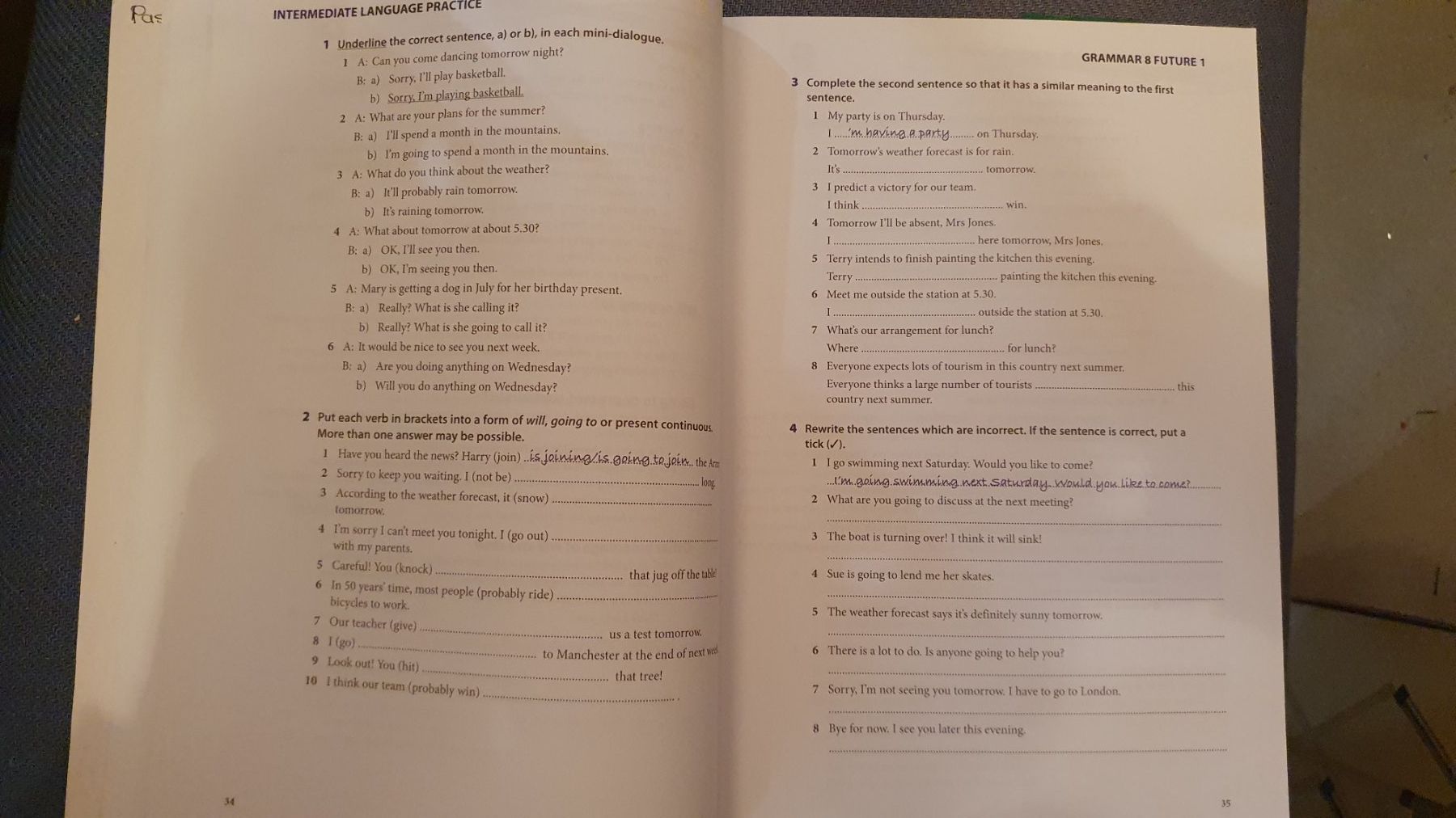 Libri: Intermediate Language Practice: English Grammar & Vocabulary – Usato da Bitsch venduto da cka_6hff 9