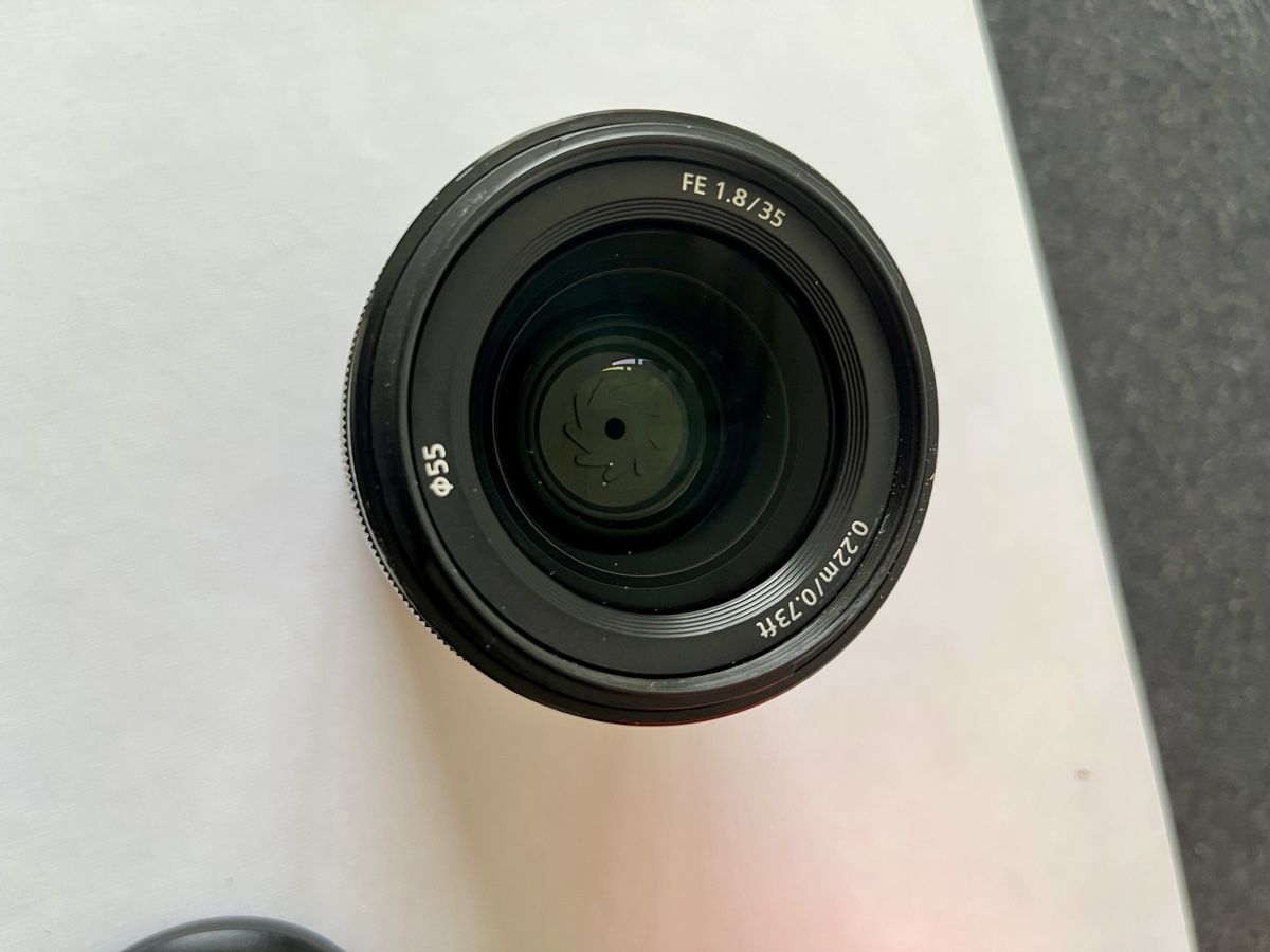 Sony Obiettivi: Sony FE 35mm F1.8 Objektiv E-Mount Top Zustand – Usato da Kilchberg ZH venduto da LittleMissSunshine 3