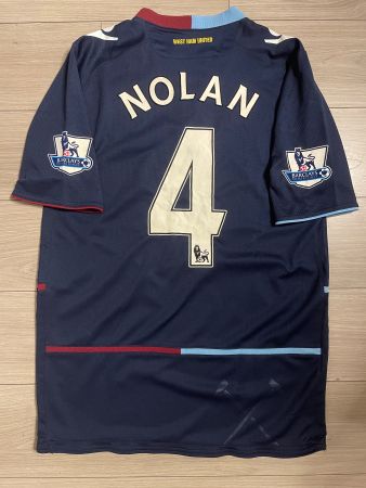 2012-13 West Ham Nolan trikot