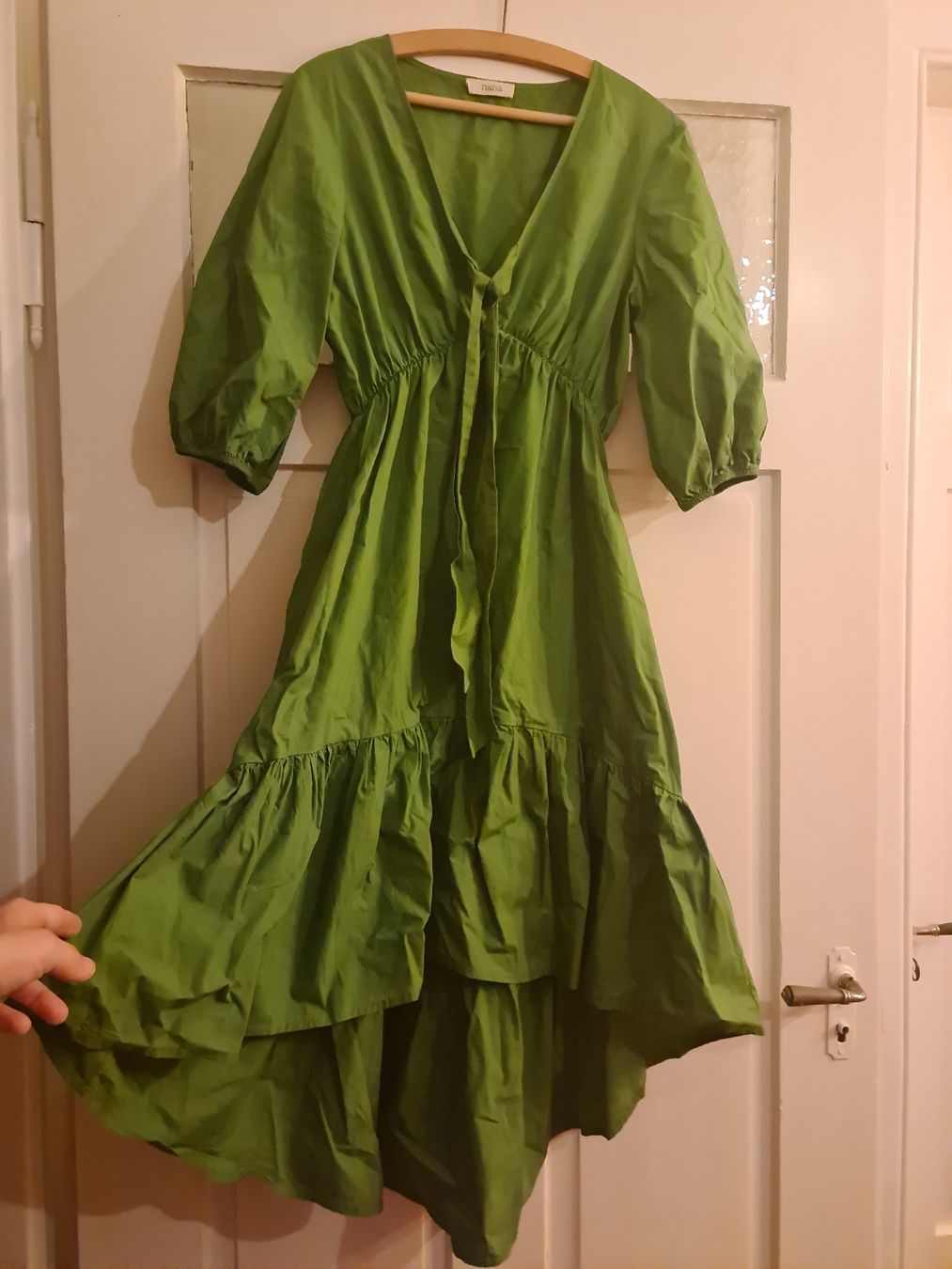 Kleider: Grünes Sommerkleid – Gebraucht aus Olten von jul_2xct