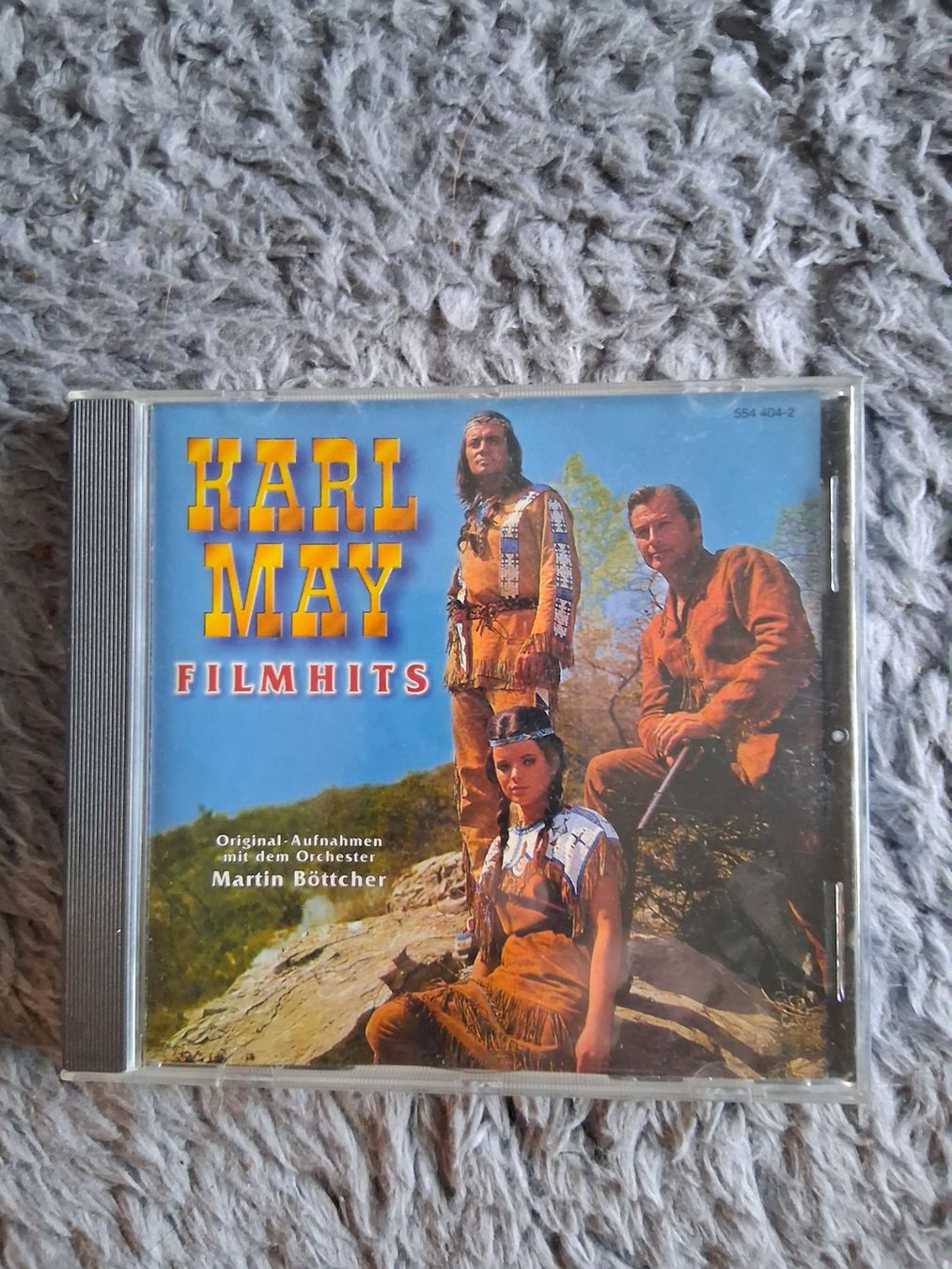 CD: KARL MAY     FILMHITS     CD – Usato da Wetzikon ZH venduto da Ramones01