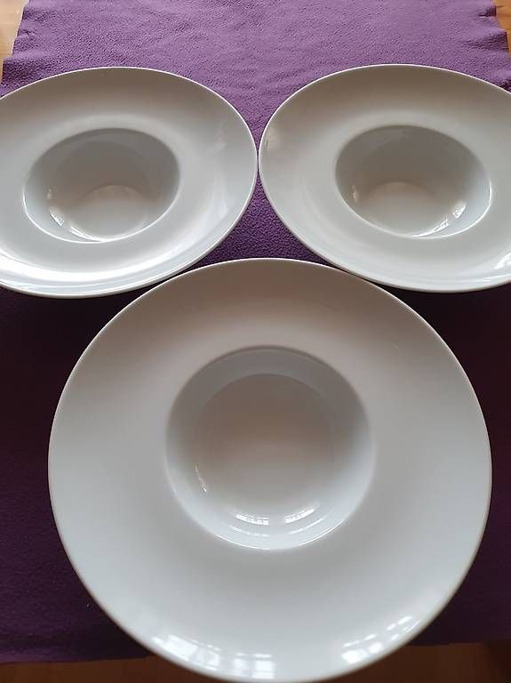 Kahla Piatti: 8 x Dessert.- / Suppen.- oder Salatteller – Usato da Hauptwil venduto da Traudl02 1