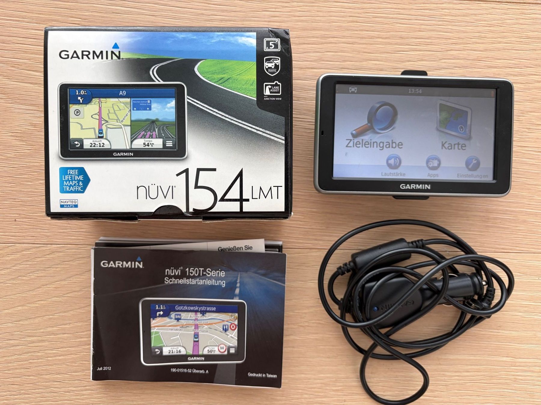 Garmin Navigatori: Garmin nüvi 154 LMT – Usato da Stäfa venduto da riccardinho