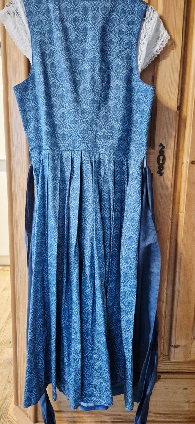 Costumi: Countryline Dirndl blau – Usato da Bad Ragaz venduto da Belcar01 4