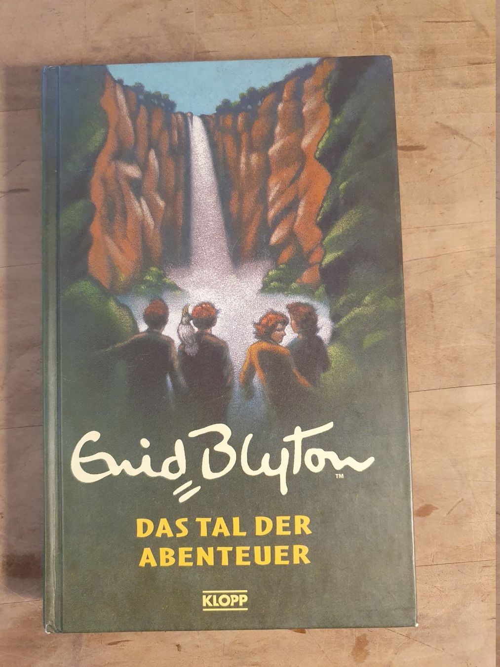 Libri: Das Tal der Abenteuer Enid Blyton Klopp – Usato da Zürich venduto da loosebone