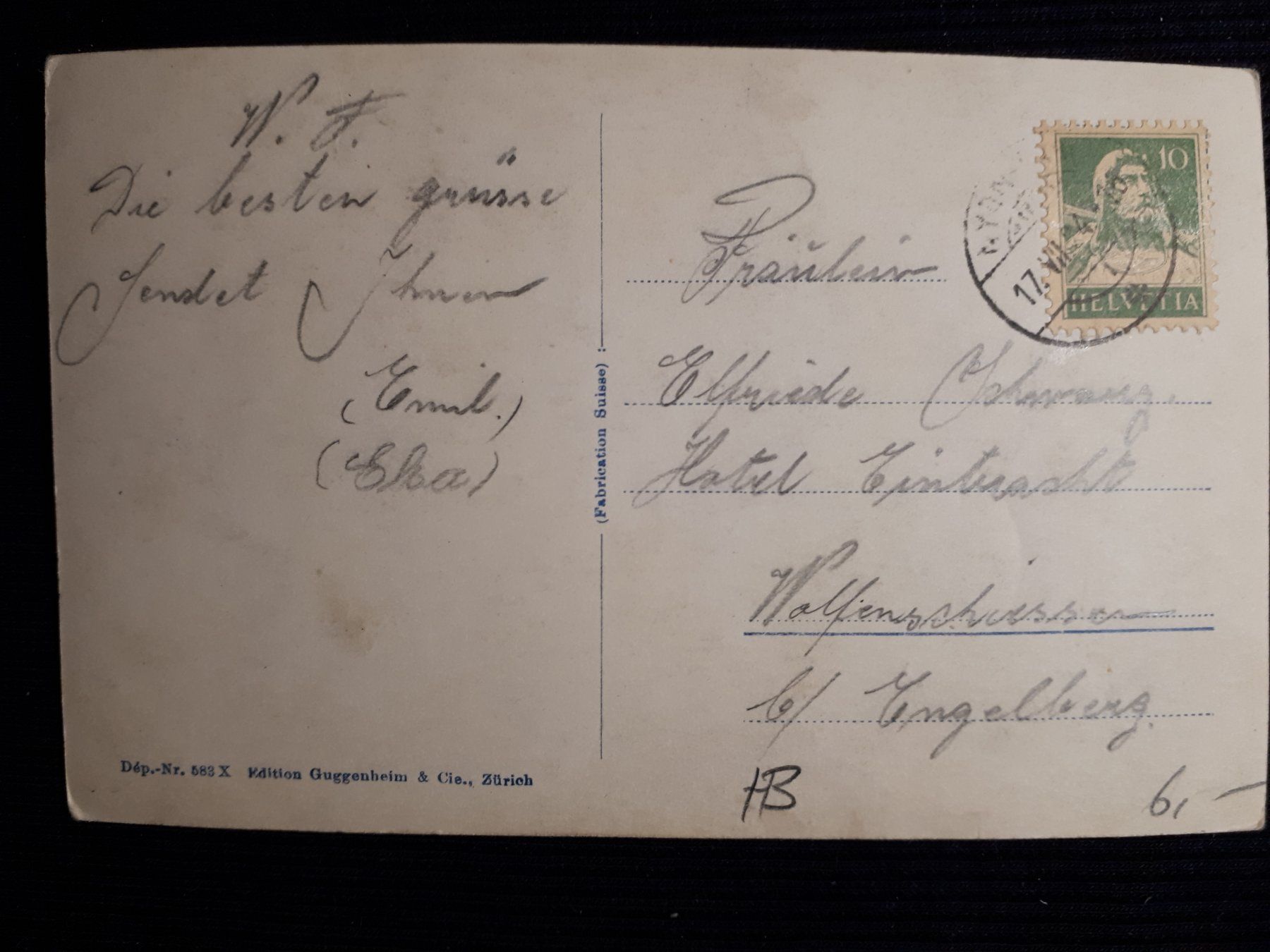 Cartoline postali: NYON 1924 - bateau à voile – Usato da Ponto Valentino venduto da giorgia06 1