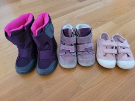 Girls Schuhe in der Grösse 25 und 27