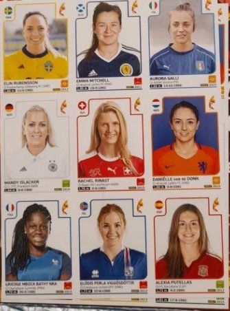 Panini Carte collezionabili: 2017 panini em 2017 bogen inklusive die seltene putellas – Nuovo (secondo la descrizione) da Oberglatt ZH venduto da paninistickersworld