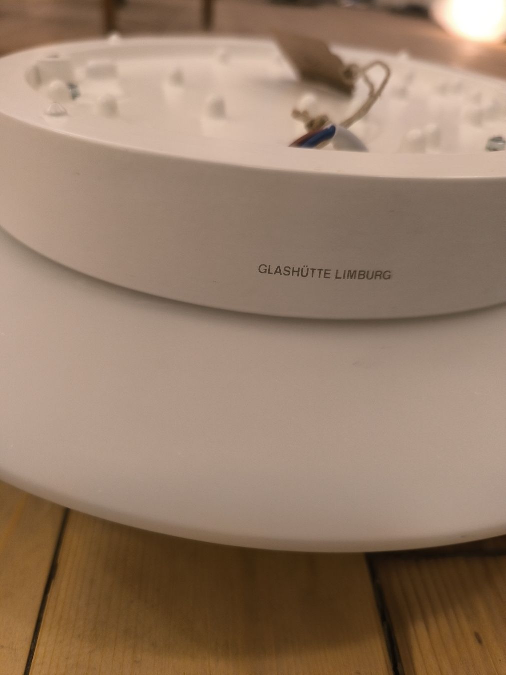 Glashütte Limburg Lampadari & plafoniere: Decken- Wandlampe Glashütte Limburg – Usato da Basel venduto da Patts_Lampenfieber 2