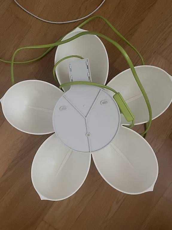 Ikea Lampade: Ikea smila blumen lampe – Usato da Dübendorf venduto da Aber_trotzdem 2
