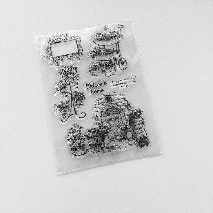 Stempel: Clear Stamps - Silikonstempel – Neu und originalverpackt aus Thun von Rowaner 2