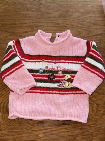 Pulli, Gr. 80, C&A, Disney, Winnie Pooh, Top Zustand