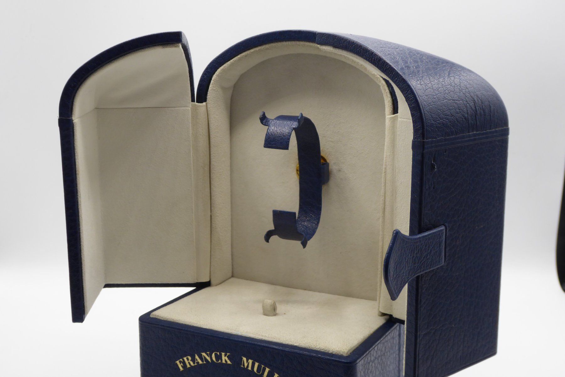 Franck Muller Scatole porta orologi: Franck Muller watch winder box for watch, damaged – Usato da Geneve venduto da adr_xk6n 4