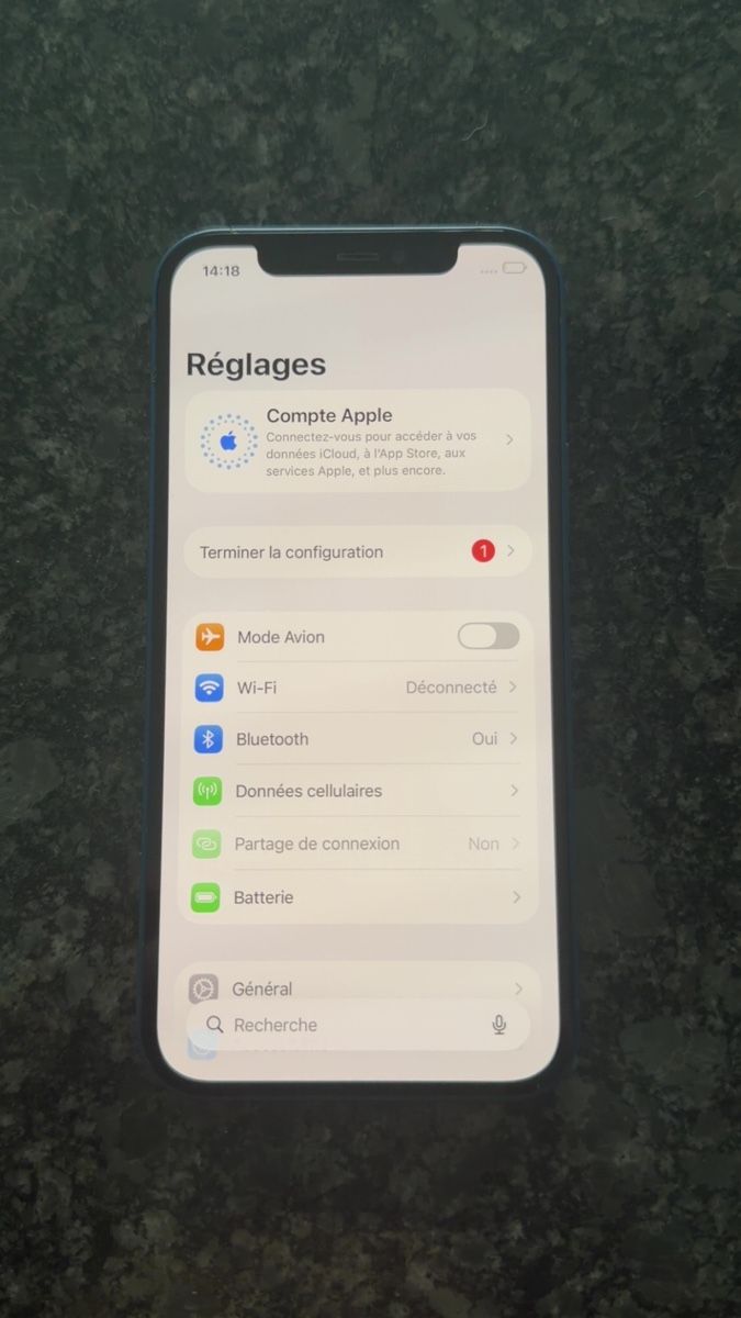 Apple Handys / Smartphones: iPhone 12 128go parfait état  – Gebraucht aus Yverdon-les-Bains von ame_7f2x