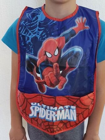 Tablier enfant de 4/5 ans spiderman