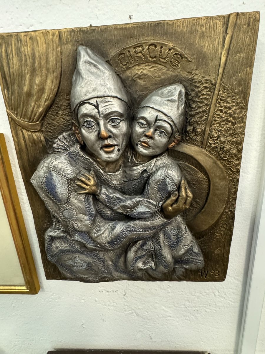 Foto & Immagini: Zirkus Clown Wandbild – Usato da Chur venduto da Meriva0